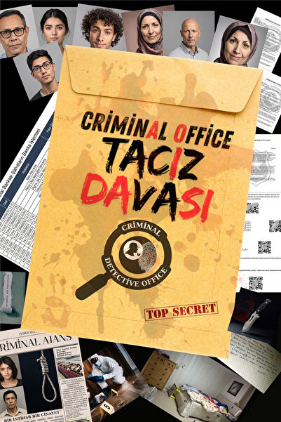 Online Taciz Davası Dedektif Oyunu, Dava Çözme, Suçluyu Bulma Oyunu