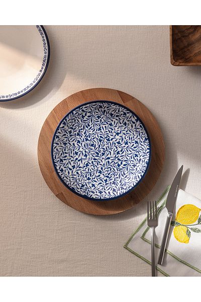 Madame Coco R ve Bleu La Graine Dessertteller 19 cm