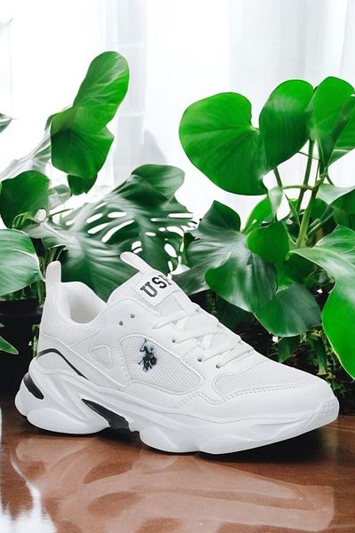 U.S. Polo Assn. A 10980978   Tenis alb pentru femei