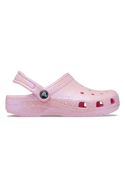 Crocs Saboti Classic Glitter Clog Kids