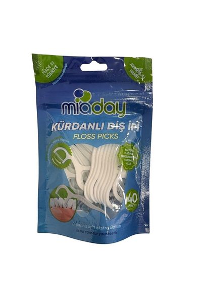Mia Miaday 40's Toothpick Floss