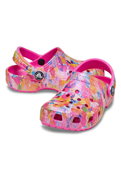 Crocs Saboti classic hyper real clog kids - multi