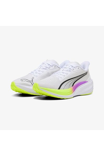 Puma Puma Darter Pro Skis - White, Pure Magenta, Yello
