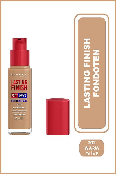 Rimmel Lasting Finished Fondoten 302 Warm Olive?