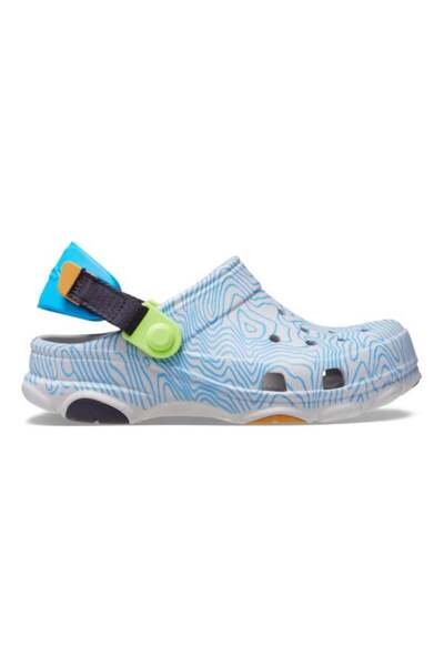 Crocs Saboti classic all terrain topographic clog kids - atmosphere/multi