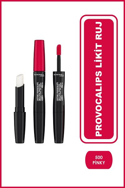 RIMMEL LONDON Kiss the Town Red - Stylish Red Cut Dress