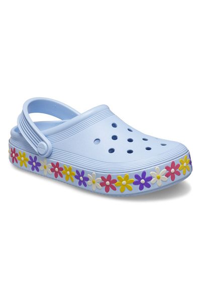 Crocs Saboti Off Court Daisy Clog Kids