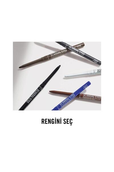 RIMMEL LONDON Taupe Eyeliner - Scandal'eyes Exaggerate Definer 006 Taupe