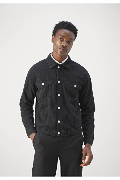 Only & Sons Onsjust Box Taı Dnm Jacket Μαύρο Ανδρικό Μπουφάν 22031183