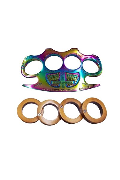 Depox Sada dvou krabiček na sebeobranu Justice Judge IdeallStore, nerezová oc...