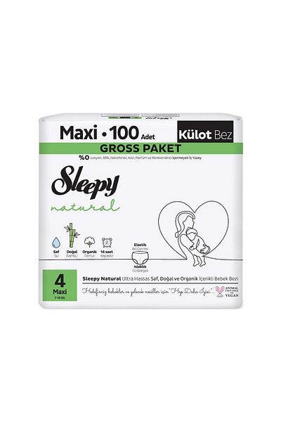 Sleepy Light Maxi Size 4 Panty Diapers, 100 Pieces