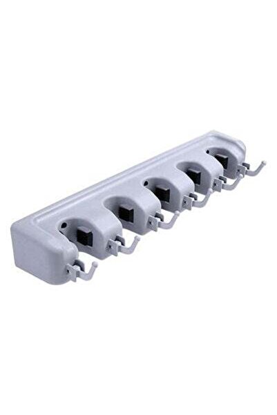 HALAMODO حامل تعليق ABS رمادي 16 × 3.75 سم