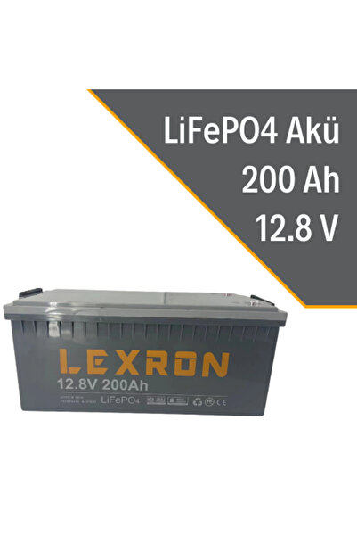 Lexron 200ah 12.8v Lityum Akü