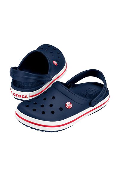 Crocs Тъмносини чехли Crocband - 11016-410-410 Модел