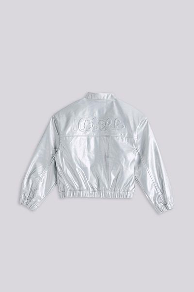 Iceberg Bg Store Girl's Silver Jacket