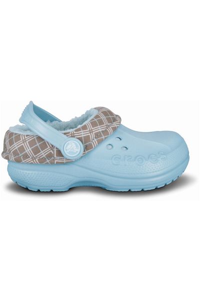Crocs Saboti Blitzen Winter Plaid Kids