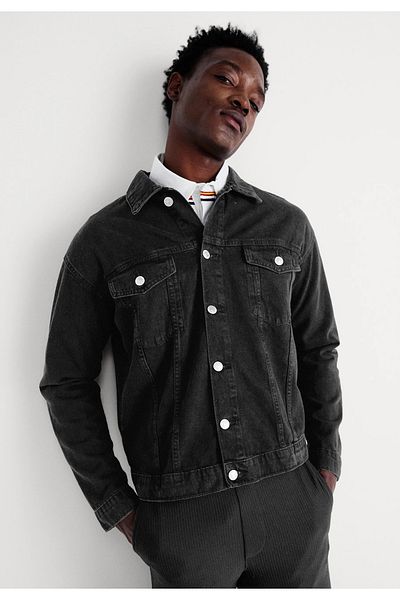 Only & Sons Onsjust Box Taı Dnm Jacket Black Men's Jacket 22031183