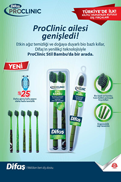 Difaş Proclinic Stil Bamboo 1 1