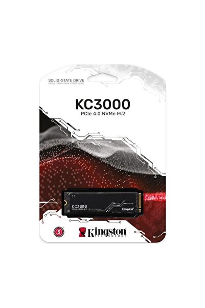 Kingston KC3000 SKC3000S/512G 512GB (7000/3900MB/s) M.2 2280 PCIe 4.0 NVMe SSD