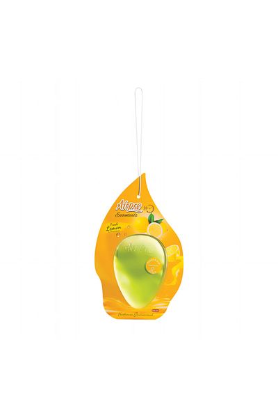 AİRPRO Luxury Hanging Gel| Car Perfume & Air Freshener | Fresh Lemon| Infuses Your Car with the Zesty