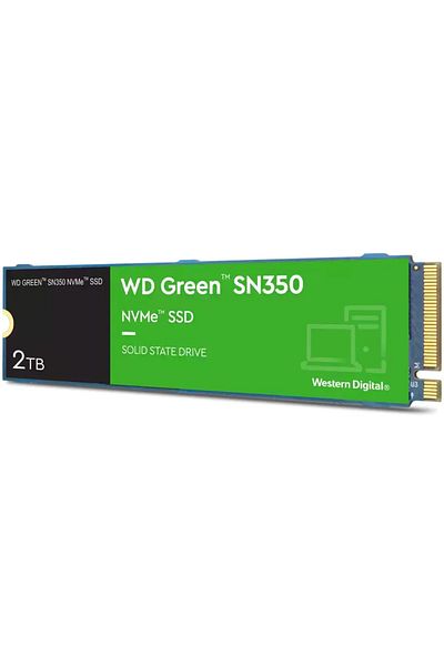WD SSD Western Digital Green SN350, 2TB, NVMe, M.2.