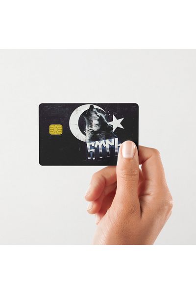 Huggy Craft Bozkurt Turkish Chip/Chipless Card Sticker Coating (High Quality)