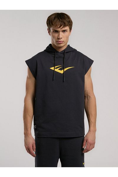 EVERLAST Ανδρικό αμάνικο φούτερ Ever Classics Oversize Smoked