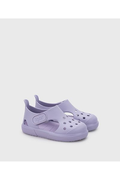IGOR Lilac Surfy Kids Sandals S10343-018