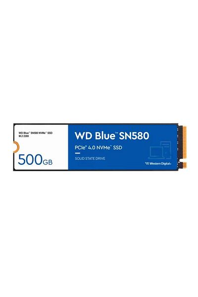 WESTERN DIGITAL SSD Western Digital Blue SN580, 500GB, M.2, PCIe Gen4 x4, NVMe 1.4b