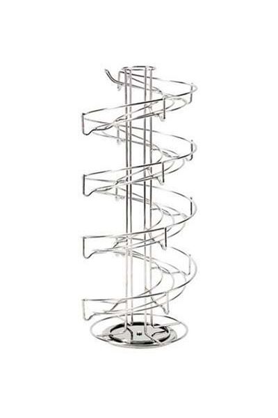 HALAMODO Chef Classics Stainless Steel Espresso Capsules Holder Silver