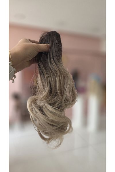 LOLLY PONY Fiber Synthetic Ponytail with Gripper Buckle