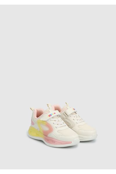 Kiddo Cream Girl's Sneaker