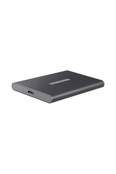 Samsung Taşınabilir SSD T7 2 TB USB 3.2 Gen 2 Gümüş MU-PC2T0T/WW