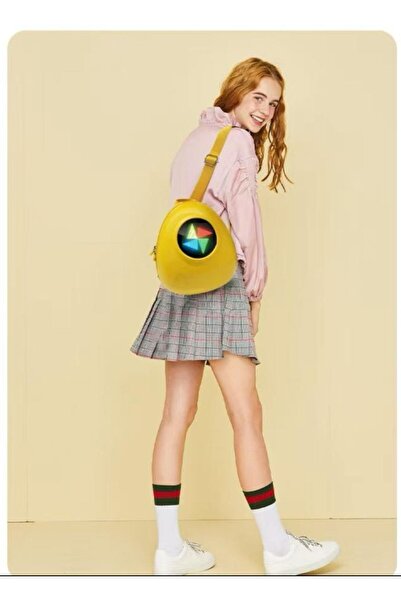 Prime Prıme Tek Göz Led Sırt Çantası, Ledli Çanta, Okul çantası, Ekranlı Çanta