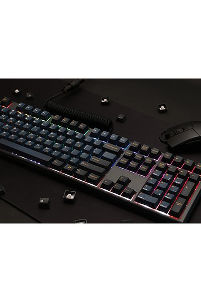 Ducky DUCKY One 3 Pro Nazca Line, 100%, Cherry MX2A Red, AR Layout Gaming Keyboard
