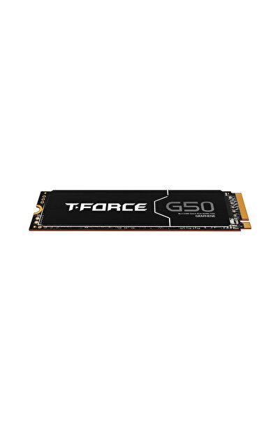 TEAM T-Force M.2-2280 Pcı-E GEN4X4 G50 2tb Retaıl W/heat Stıcker 5000/4800 Mb...