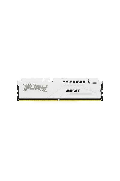 Kingston Memorie Kingston FURY Beast White 32GB DDR5, EXPO, 5600MT/s, CL36