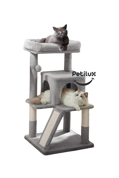 Petilux Decorative Cat Scratching House with Terrace