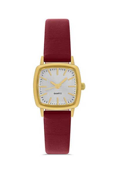 Ticarto ساعة يد جلدية نسائية TCTSR 001705 S0073