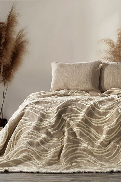 ZEBRA CASA Mabelle Double Bedspread