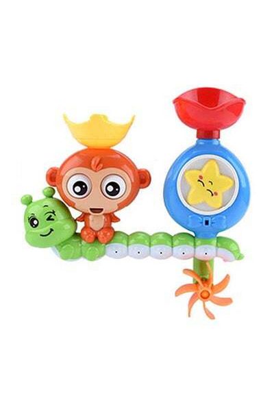 HALAMODO Monkey Shower Bath Toy YPZ1969 21 x 21.5cm