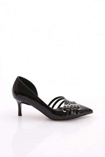 DGN Women's Heeled Shoes Black 6737535