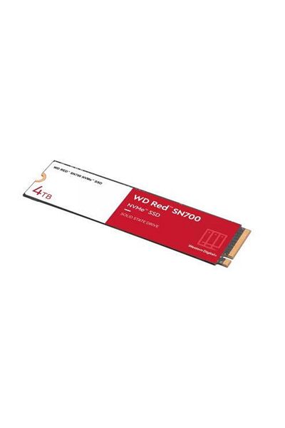 WESTERN DIGITAL SSD Western Digital Red SN700, 4TB, M.2280, PCIe Gen 3.0 x4 NVMe