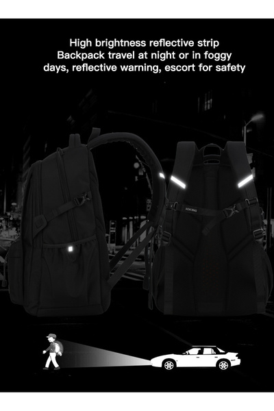 ETG Men's Fashion Business Travel Casual Backpack 33*19*47.5CM