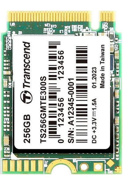 Transcend SSD Transcend MTE300S 256 GB, M.2 2230, PCIe Gen3 x4 NVMe