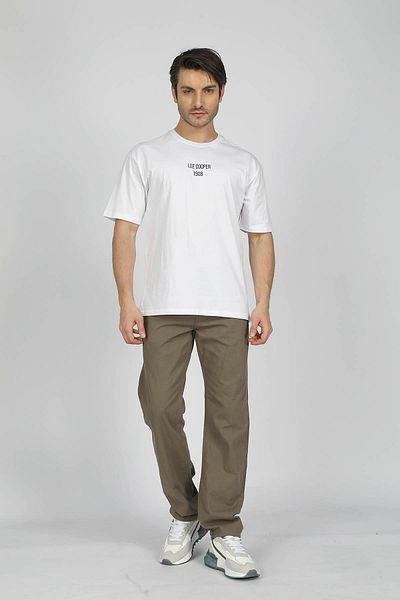 Lee Cooper Мъжки тъкани панталони Ricky Nd 1 от норка