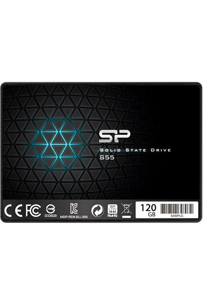 Silicon Power SSD Silicon Power Slim S55 Series, 120GB, 2.5", Sata III 600