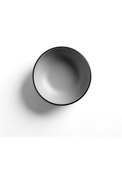 mastergold Melamine 6 Pieces Round Chickpeas & Dipping Plates (12.5cm) for Serving Sauces, Appetizers & Pickles