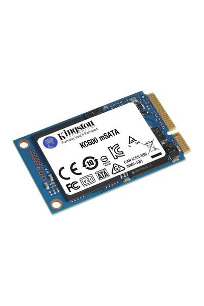 Kingston SSD Kingston KC600 256GB SATA III mSATA