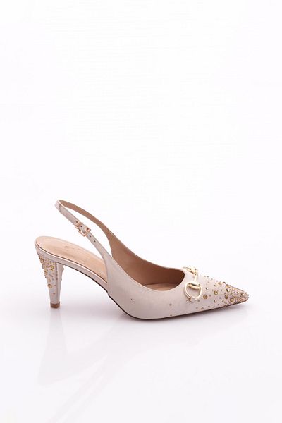DGN Accesorii pentru femei Pantofi cu toc Bronz 93721085